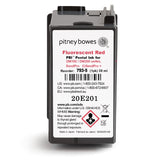 Pitney Bowes 793-5 Ink Cartridge for DM100, DM200 and SendPro C and SendPro+, Red Ink, 35 ml
