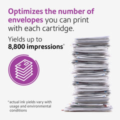 Pitney Bowes 765-9 Ink Cartridge for SendPro C Auto, DM300C™ & DM400C™ Series, Red Ink, 45 ml