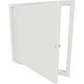 Babcock-Davis 16" x 16" Architectural Access Door, White, Flush Mount, Cam Latch