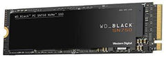 WD_Black SN750 500GB NVMe Internal Gaming SSD - Gen3 PCIe, M.2 2280, 3D NAND, Up to 3430 MB/s - WDS500G3X0C