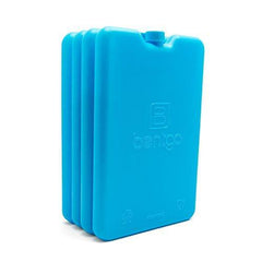Bentgo Ice Lunch Chillers Ultra-thin Ice Packs (4 Pack - Green)