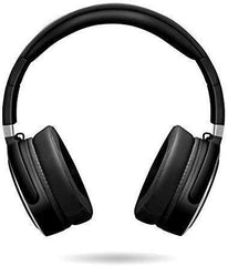 ROCKPAPA Circle ONE Wired Headphones with Microphone and Volume Control Foldable Lightweight Headset for Cellphones Tablets Smartphones Laptop Computer PC Mp3/4 CD DVD White/Gold