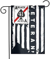 HOME DEPUTY Thin Blue Line Deputy Sheriff Garden Flag House Banner for Party Yard Home Outdoor Decor