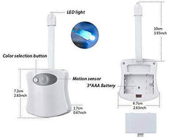 TekSky 2-Pack 16-Color Toilet Night Light, Motion Sensor LED Toilet Bowl Nightlight with IP67 Waterpfroof Design, Perfectly for Bathroom and Gift Idea