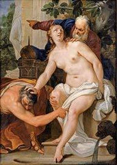 Susanna Assaulted by the Elders
