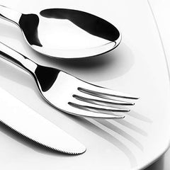 Silverware Set,MASSUGAR 20-Piece Silverware Flatware Cutlery Set, Stainless Steel Utensils Service for 4, Include Knife/Fork/Spoon, Mirror Polished (20-Piece)