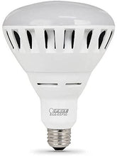 Feit Electric BR40/DM/2500/3K/LED Electric Br40/Dm/2500/3K/L Dimmable Led Lamp, 36 W, 120 V, Bulged Reflector, 25000 Hr, BR40 Indoor