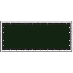 Shade&Beyond 4' x 50' Fence Privacy Screen Black Heavy Duty 150 GSM Fencing Mesh Shade Net Cover for Wall Garden Yard Backyard Indoor Outdoor Home Decoration