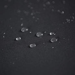 FLYMEI Patio Furniture Cover, Waterproof, Tear-Resistant, UV Resistant Outdoor Table and Chair, Sofa, Sectional Cover, Space Grey, 90x60 inches