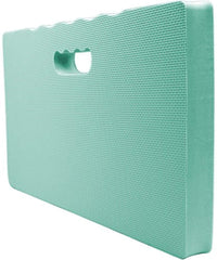 Sorbus Kneeling Mat, with High Density Foam 1 ½ inches Thick, For Kneeling or Sitting, Indoor/Outdoor, Perfect for Gardening, Household Chores, Exercise, Yoga, Floor Repairs, Baby Bath Kneeler (Teal)
