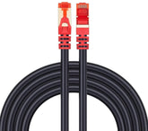 Outdoor Cat 7 Ethernet Cable,Neekeons26AWG Heavy-Duty Cat7 Networking Cord Patch Cable RJ45 10 Gigabit 600Mhz LAN Wire Cable STP Waterproof Direct Burial Ethernet Cable (5M(15feet))