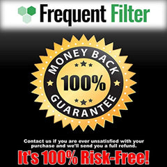 Frequent Filter - Compatible Honeywell Germ Free Cool Mist Wicking Humidifier, Filter A. Fits HCM 350, HCM350w, HCM350, Quietcare More. Replacement HAC 504, HAC504, 504AW - (Pack of 2)