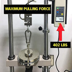 DIYMAG Heavy Duty Magnetic Hooks, Strong Neodymium Magnet Hook for Home, Kitchen, Workplace, Office and Garage, Hold up to 80 pounds,Pack of 6