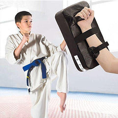 TigerBoss One Karate Taekwondo Boxing Kick Punch Adjustable Soft Shield Durable Training Pad for Boxing,Training and Protecting Your Palm,Wrist and Decreasing The Shock(Blue)