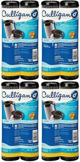 Culligan D-10A 2PK Carb Filtration Replacement Cartridge, D-10A, Gray