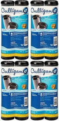 Culligan D-10A 2PK Carb Filtration Replacement Cartridge, D-10A, Gray