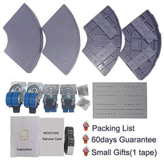 Plant Caddy with Wheels Large Plant Caddy Plant Dolly Heavy Duty Rolling Plant Caddy Outdoor Plant Stand Garden Plant Caddy Indoor Plant Dolly 20inch 440lbs Capacity