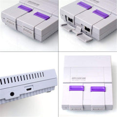 Mini Classic Game Consoles Mini Retro Game Consoles Built-in 660 Games Video Games Handheld Game Player (AV Out Cable 8-Bit) Bring You Happy Childhood Memories