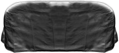 Dumble Black Dual Axle RV Trailer Wheel Covers 1pk, 27” to 29” Inch Tires, Camper Wheel Cover, Trailer Wheel Protector