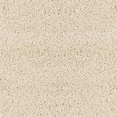 Ottomanson Cozy Color Solid Contemporary Living and Bedroom Soft Shag Area Rug, 5'3" L x 7'0" W, Gray