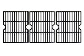 Hongso PCA593 Porcelain Coated Cast Iron Cooking Grid Replacement for Uniflame GBC1059WB, Uniflame GBC1059WE-C, Backyard Grill BY12-084-029-98 and Other Gas Grill Models, Set of 3