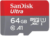 Sandisk Ultra 128GB Micro SDXC UHS-I Card with Adapter - 100MB/s U1 A1 - SDSQUAR-128G-GN6MA