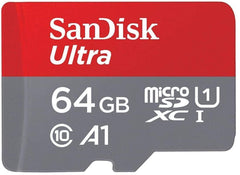 Sandisk Ultra 200GB Micro SDXC UHS-I Card with Adapter - 100MB/s U1 A1 - SDSQUAR-200G-GN6MA