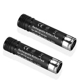 2Pack 3.6V 3200mAh Ni-Mh Replacement Batteries for Black and Decker Versapak Gold VP100 VP100C VP105 VP105C VP110 VP110C VP143 Vp142 Vp7240