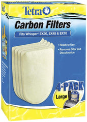 Tetra Whisper EX Carbon Filter Cartridges - Ready to Use