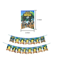 25 Pack Gaming Party Supplies Set,Perfect Gamer Birthday Party Pack for Kids Video Game Themed Parties. by Party America