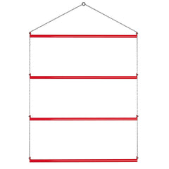 Echo Beach Equestrian Blanket Rack 33" Suitable for Horse Blankets, Saddle Blankets, Pads & Towels. Extra Long for Western Saddle Blankets and Horse Blankets.