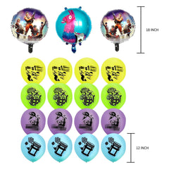 25 Pack Gaming Party Supplies Set,Perfect Gamer Birthday Party Pack for Kids Video Game Themed Parties. by Party America