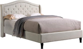 Home Life Platform Bed, Beige