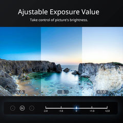 AC600 4K WiFi Action Camera, 16MP Underwater Waterproof Camera, 170° Wide Angle WiFi Sports Video Camera with 2 Batteries and Mounting Accessories Kit by MaxCo