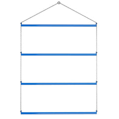 Echo Beach Equestrian Blanket Rack 33" Suitable for Horse Blankets, Saddle Blankets, Pads & Towels. Extra Long for Western Saddle Blankets and Horse Blankets.