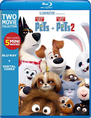The Secret Life of Pets: 2-Movie Collection