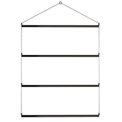 Echo Beach Equestrian Blanket Rack 33" Suitable for Horse Blankets, Saddle Blankets, Pads & Towels. Extra Long for Western Saddle Blankets and Horse Blankets.