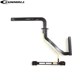SUNMALL HDD Hard Drive Cable w/IR/Sleep/HD Cable Replacement with Bracket 923-0741 923-0104 821-1480-A for Apple MacBook Pro Unibody 13" A1278 2012 Year MD101LL/A MD102LL/A