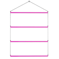 Echo Beach Equestrian Blanket Rack 33" Suitable for Horse Blankets, Saddle Blankets, Pads & Towels. Extra Long for Western Saddle Blankets and Horse Blankets.
