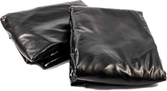 Camco Vinyl Weatherproof Wheel Cover - Protects Tires From Sun, Dirt, and Corrosion, Fits 30"- 32" Tires - White (2 Pack) (45323)