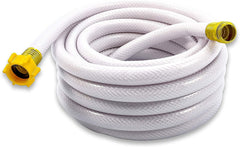 Camco 25ft TastePURE Drinking Water Hose - Lead and BPA Free, Reinforced for Maximum Kink Resistance 5/8"Inner Diameter (22783)