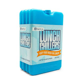 Bentgo Ice Lunch Chillers Ultra-thin Ice Packs (4 Pack - Green)