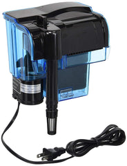 Penn Plax Cascade Hang-on Aquarium Filter with Quad Filtration System