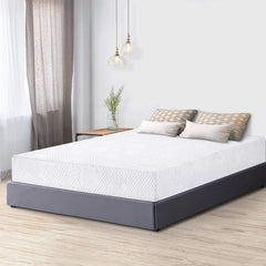 PrimaSleep 8 Inch Premium Cool Gel Multi Layered Memory Foam Bed Mattress, Twin