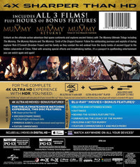 The Mummy Ultimate Trilogy