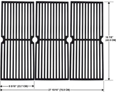 Enamel Cast Iron Grates for Charbroil 463436215, 463441514, 463440109, 463436213, 463436214, 463439915, 463436413, 463439915, 463440109, 463441312, 463441412, 463441512, 463441513, 463460708