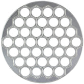 Zoie + Chloe Aluminum Pelmeni Mold - Ukrainian & Russian Ravioli Meat Dumpling Maker