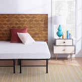 LINENSPA 5 Inch Gel Memory Foam Mattress - Firm Support - Twin