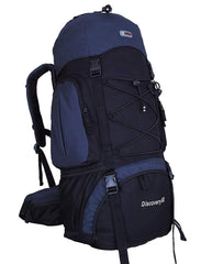 HBAG Discovery 80L 5400ci Internal Frame Camping Hiking Backpack