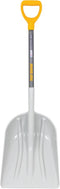 True Temper 2585600 Poly Scoop with Hardwood Handle & D-Grip